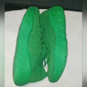 Green Athletic Sneakers